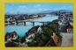 Preview: Ansichtskarte Basel / Drei Rheinbrücken / 1910-1925 / Straßenansicht – Brücken